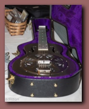 Gretsch silver resonator