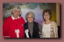 Gwen Potoff, Toni Bakken & Peggy Porter