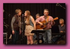 Peggy Beaver, Mary & Jeff Denk