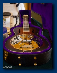 Gretsch resonator raffle