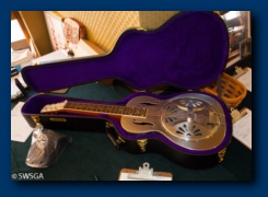 Gretsch resonator silent auction