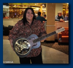 Amber Beaty Young, Gretsch resonator winner