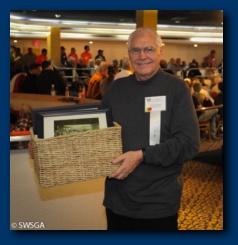 Wes Bakken, raffle winner